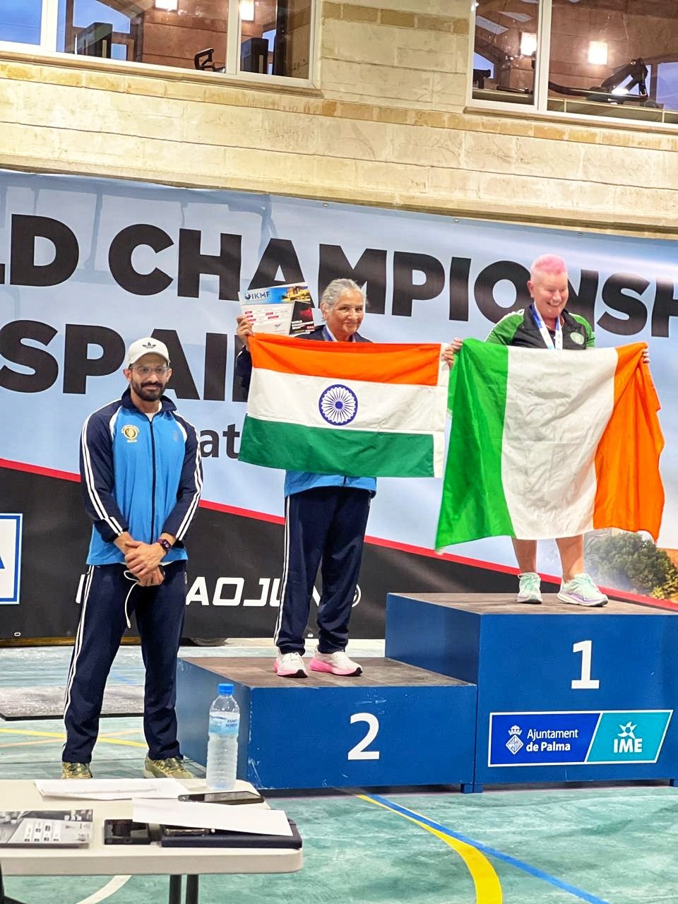 69 -year -old Indian woman Sudesh Sangwan becomes the inspiration of the world