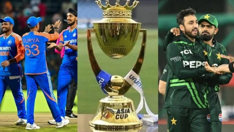 Asia Cup IND vs PAK : तीन बार भिड़ सकते हैं भारत-पाकिस्तान, जानें पूरा शेड्यूल