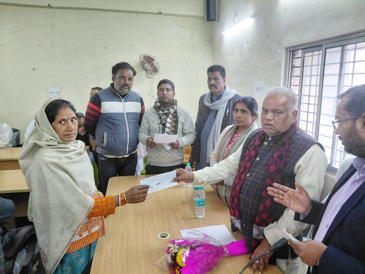 आपदा परिवारों को हर संभव मदद को संकल्पित बिहार की सरकार:- श्रवण कुमार।