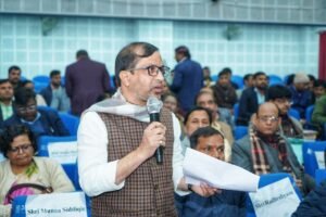 पाटलिपुत्र विश्वविद्यालय की 10वीं सीनेट बैठक में PG का मुद्दा गरमाया