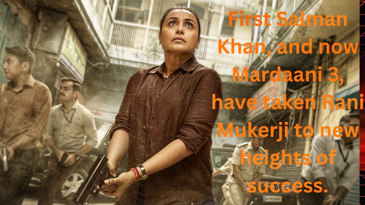 Rani Mukhrjee’s Mardaani 3 is now at 32.55 crore nett!