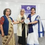 पद्मश्री डॉ माया टंडन हुई सम्मानित