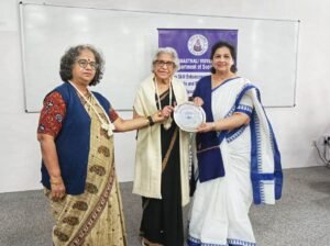 पद्मश्री डॉ माया टंडन हुई सम्मानित