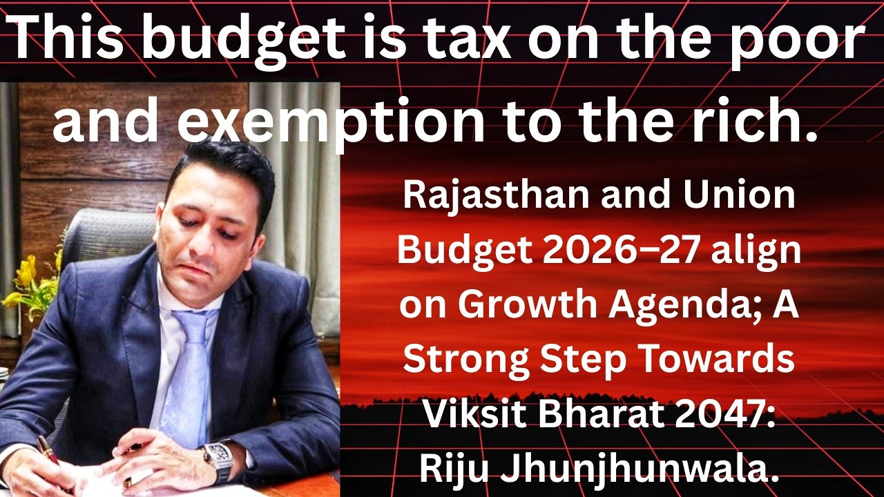 Rajasthan and Union Budget 2026–27 align on Growth Agenda