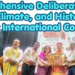 राष्ट्रीय सुरक्षा जागरण मंच का दो दिवसीय अंतरराष्ट्रीय सम्मेलन में संस्कृति–जलवायु और इतिहास पर व्यापक मंथन