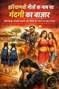 हरियाणवी गीतों के नाम पर गंदगी का बाज़ार
