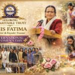 गोल्डकिंग चैरिटेबल ट्रस्ट द्वारा अंतर्राष्ट्रीय महिला दिवस पर विशेष संदेश।