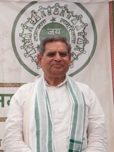 एकता परिषद के राष्ट्रीय अध्यक्ष डॉ. रन सिंह परमार का निधन से आदिवासियों पिछड़ों में शोक की लहर