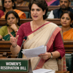 महिला आरक्षण पर भाजपा सरकार बैकफुट पर,