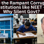 NEET Scam! Exam Cancelled Due to Paper Leak—Playing with Students’ Futures