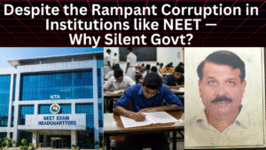 NEET Scam! Exam Cancelled Due to Paper Leak—Playing with Students’ Futures