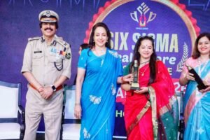 रीमा गौतम को “सिक्स सिग्मा लीडरशिप समिट एवं एक्सीलेंस अवॉर्ड्स 2026” में मिला सम्मान*