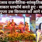 डॉ. धर्मशीला गुप्ता – महिला की सशक्त आवाज़ और मिथिला सभ्यता और सांस्कृति विरासत को संरक्षित करने वाली पहली महिला सांसद!